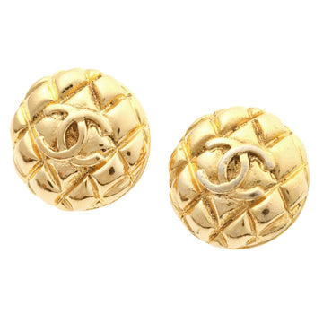 Top Quality Chanel Coco Mark Logo Matelasse   Earrings