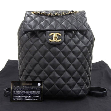 Top Quality Chanel Leather Coco Mark Backpack A91121