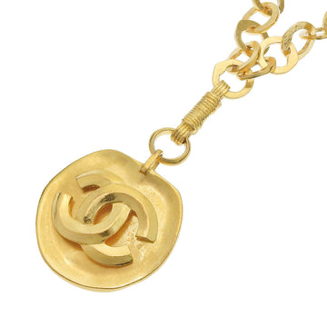 Top Quality Chanel Coco Mark Long Necklace   96P
