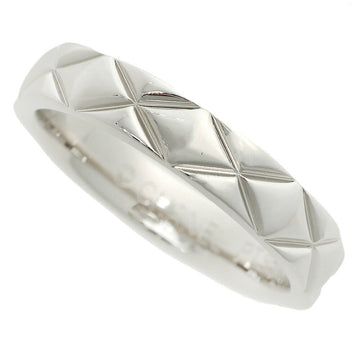 Top Quality Chanel Pt950 Matelasse Ring Platinum #46