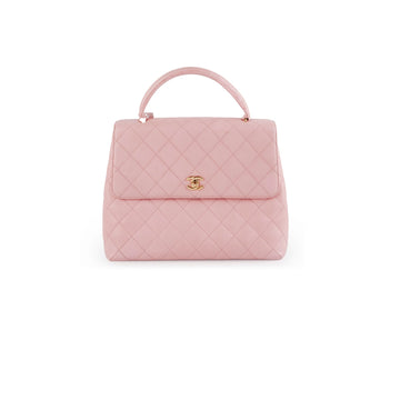 Top Quality Chanel Kelly Caviar  Bag Pink