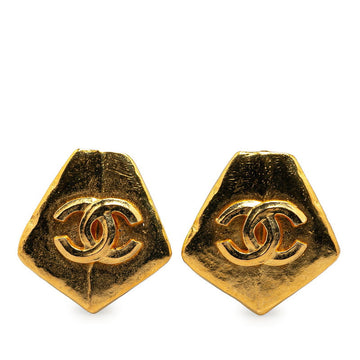 Top Quality Chanel   Coco Mark Earrings Gold