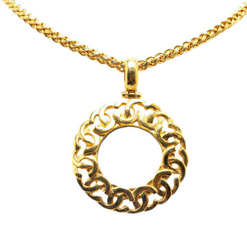 Top Quality Chanel   Coco Mark Circle Necklace