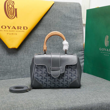 SAIGON SOUPLE MINI BAG GREY CANVAS by Luxe Carry