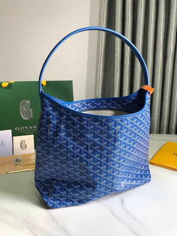 HOBO BOHEME 42CM BLUE CANVAS Luxe Carry Bags