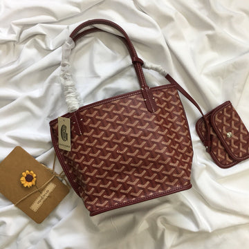 MINI HOBO BOHEME 38CM BURGUNDY CANVAS Luxe Carry Bags