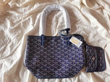 MINI HOBO BOHEME 38CM BLUE CANVAS Luxe Carry