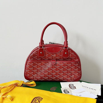 GOYA BOWLING BALL SMALL RED CANVAS Luxe Carry