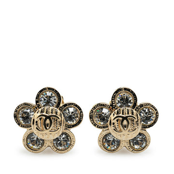 Top Quality Chanel   Coco Mark Flower Earrings