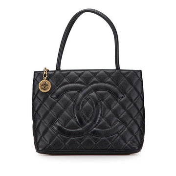 Top Quality Chanel Caviar Skin Matelasse Tote Bag A01804